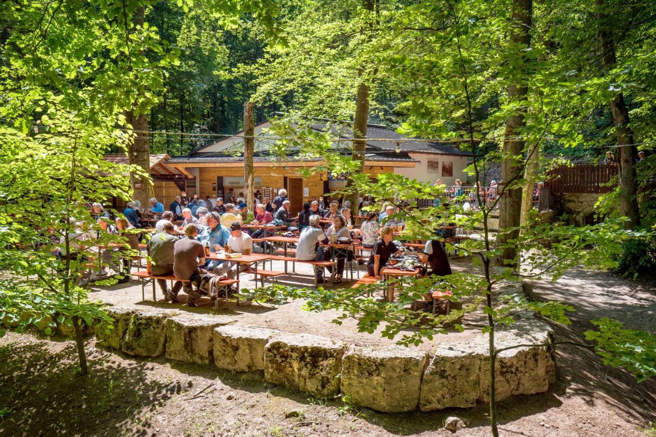 Brauereigasthof Zum Loewenbraeu Adelsdorf Exterior foto